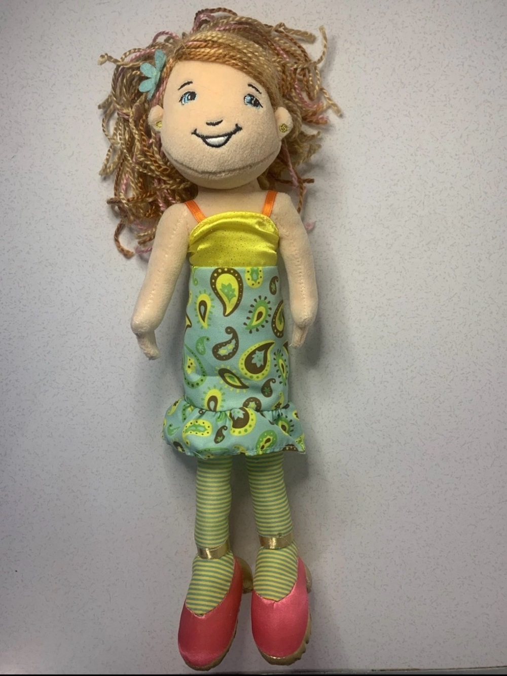 Groovy Girls AMELIA Plush Doll - 2011 - LIMITED EDITION - Rare